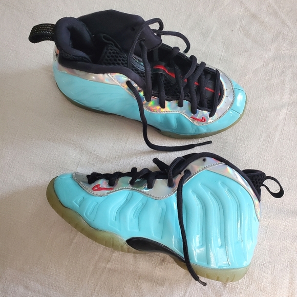 blue foamposites kids
